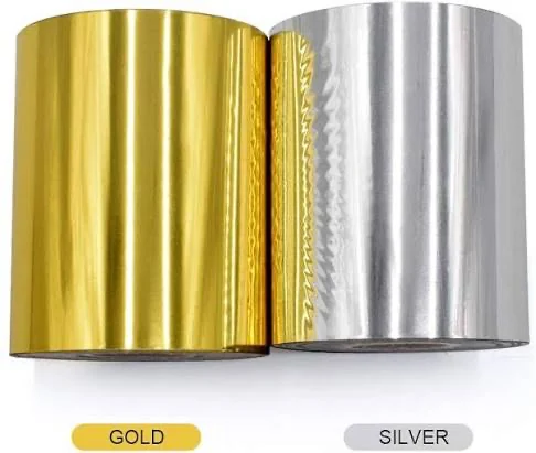 Hot-Stamping Foil — Gold & Silver