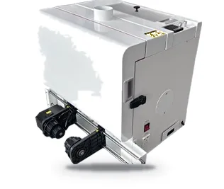 A3 Vertical Powder Shaker