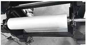 Media Take-Up Roller