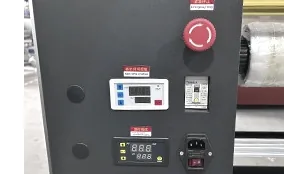 Temperature Control Panel