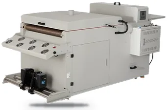 A1 Integrated Powder Shaker